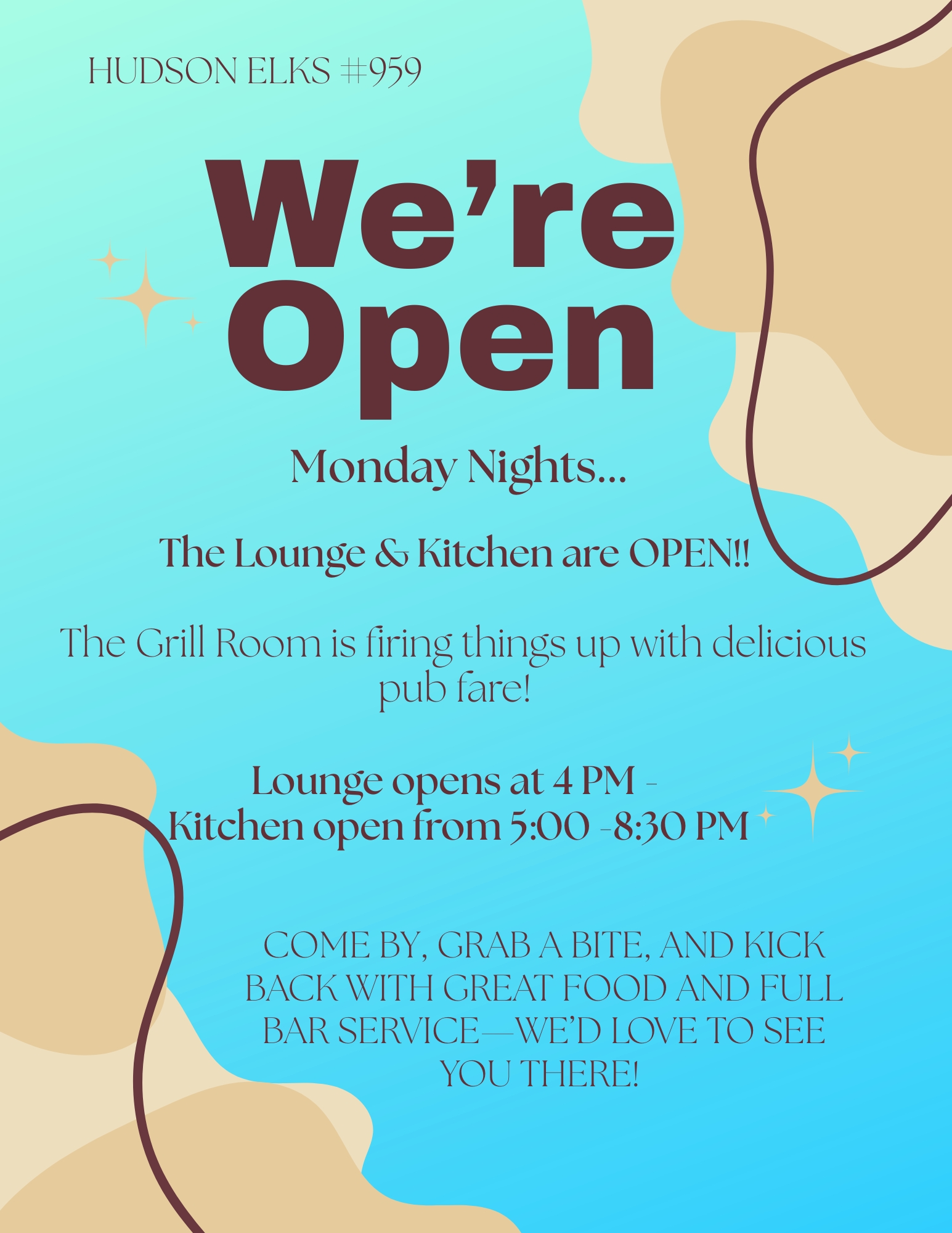 Modern We're Open Flyer_revised
